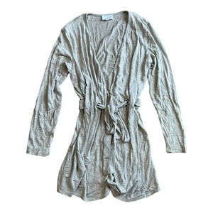 FYVE Beige Belted Cardigan Sweater M